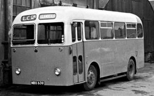 Albion Nimbus MR9N Willowbrook (B31F) '1956